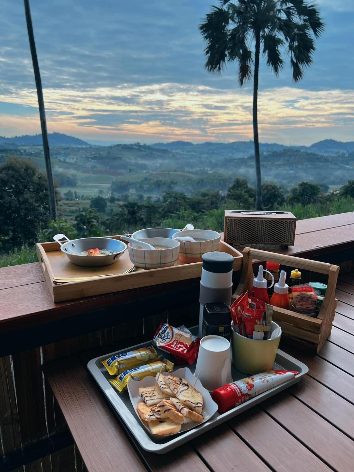 Hotel Hrrsa Viw Typak Ska Keo Pechrburne Ban Khao Ya Nua Exteriér fotografie